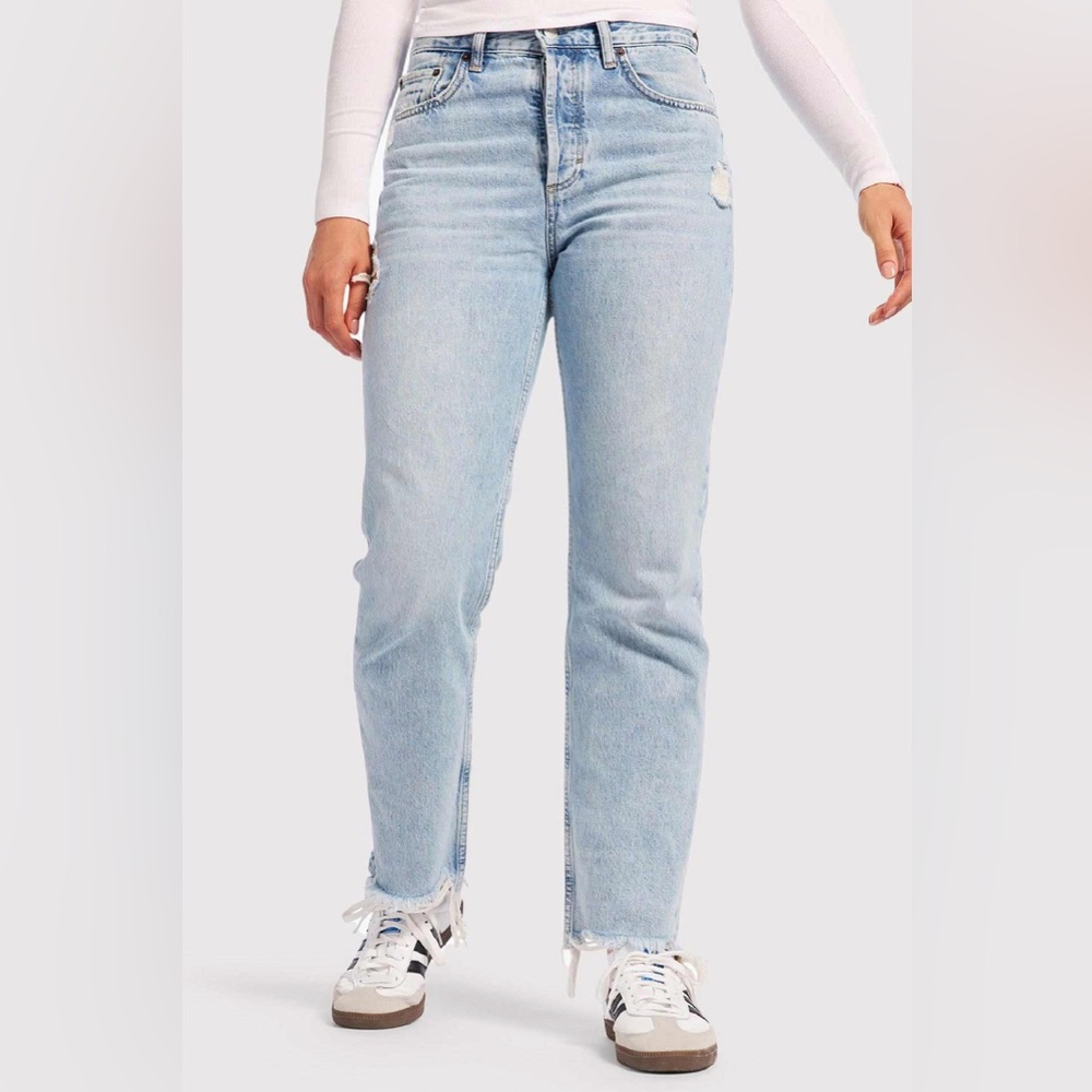 nuuds Women's The Straight Jeans Size 34